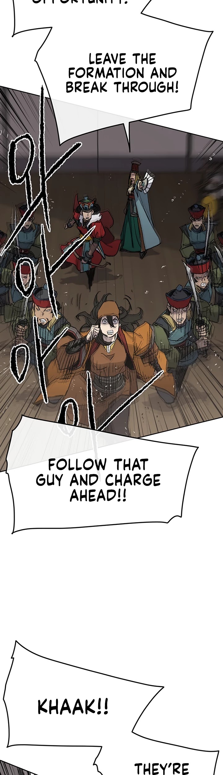 Read The Undefeatable Swordsman En Manga Online