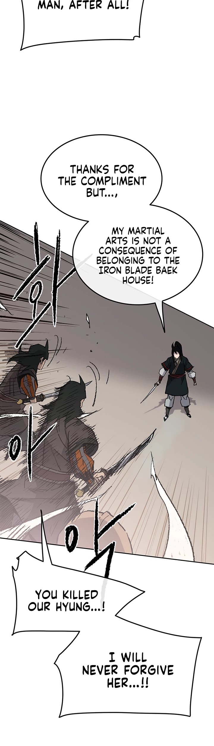 Read The Undefeatable Swordsman En Manga Online