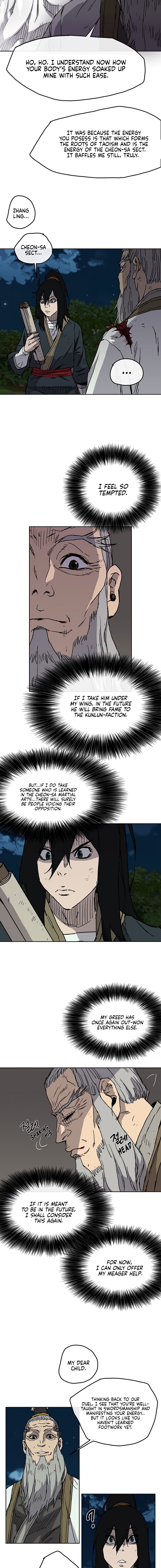 Read The Undefeatable Swordsman En Manga Online