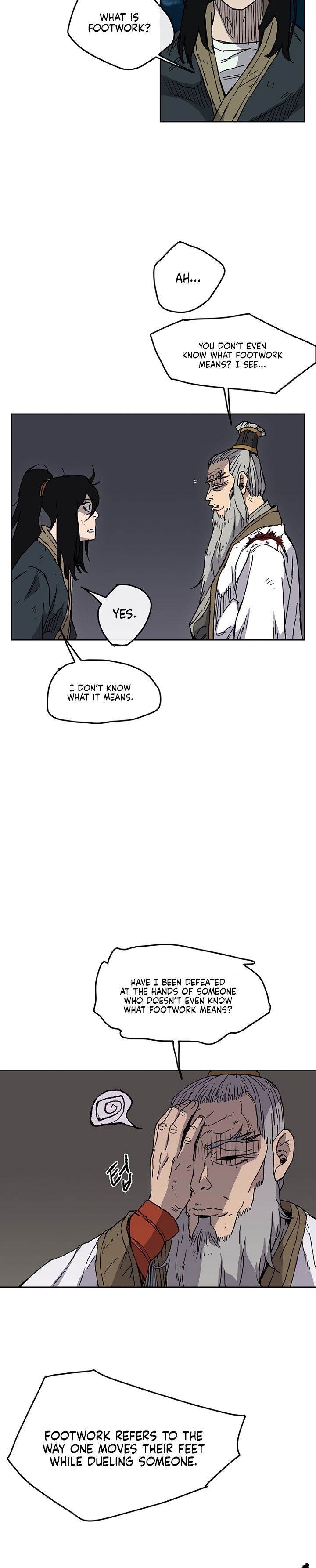 Read The Undefeatable Swordsman En Manga Online