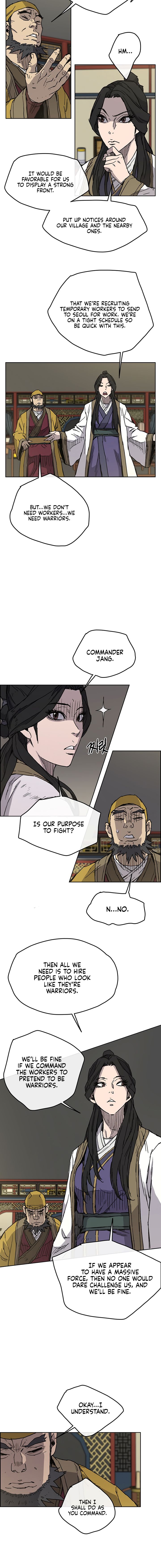 Read The Undefeatable Swordsman En Manga Online