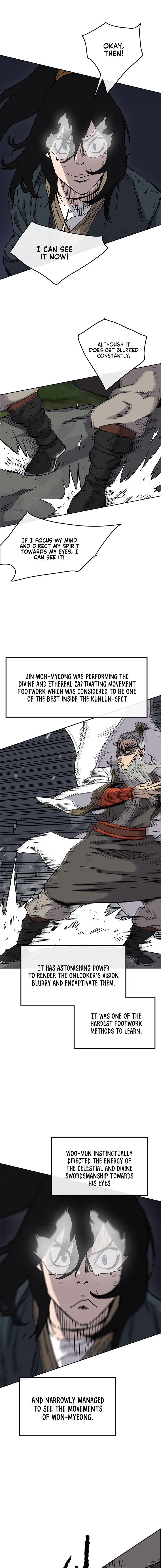 Read The Undefeatable Swordsman En Manga Online