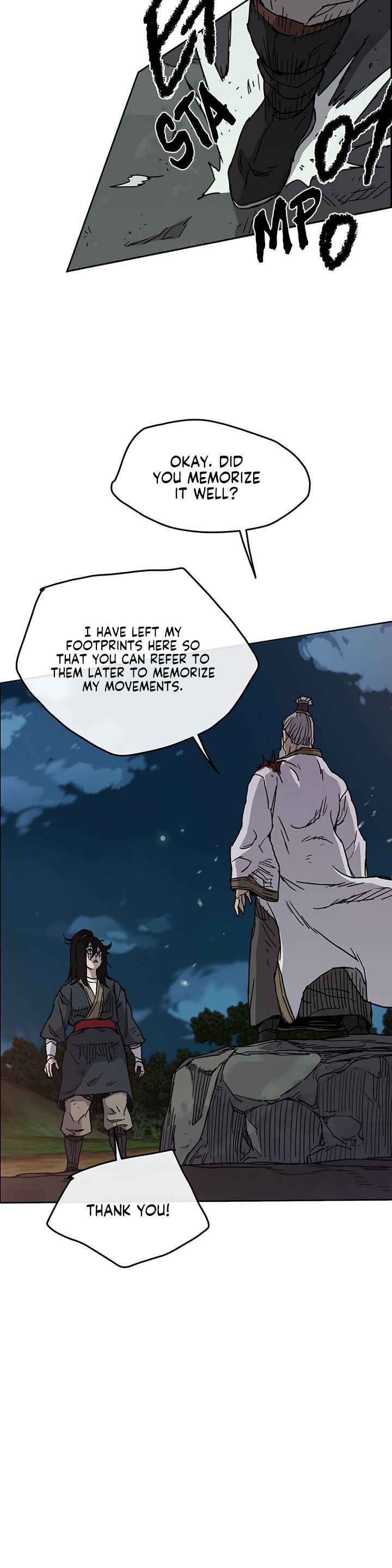 Read The Undefeatable Swordsman En Manga Online