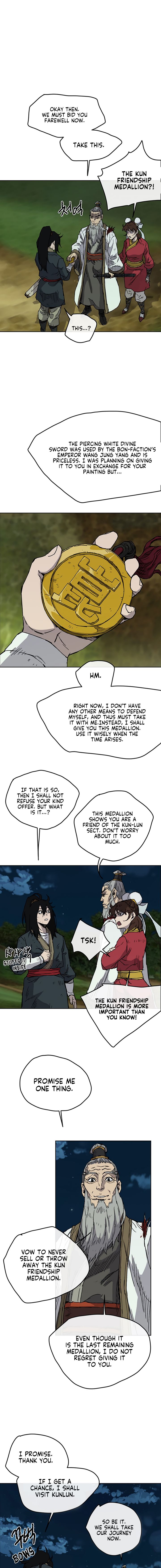 Read The Undefeatable Swordsman En Manga Online