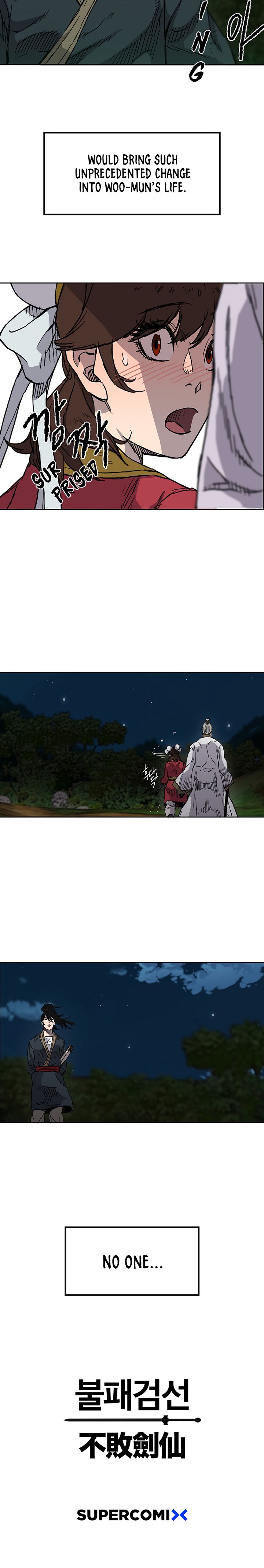 Read The Undefeatable Swordsman En Manga Online