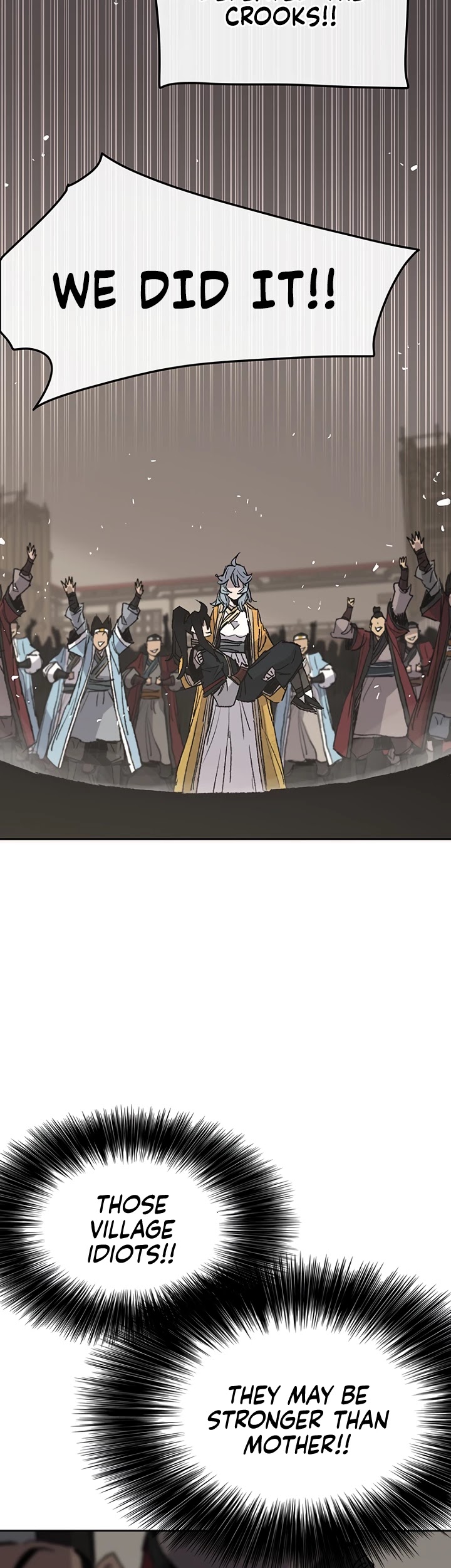Read The Undefeatable Swordsman En Manga Online