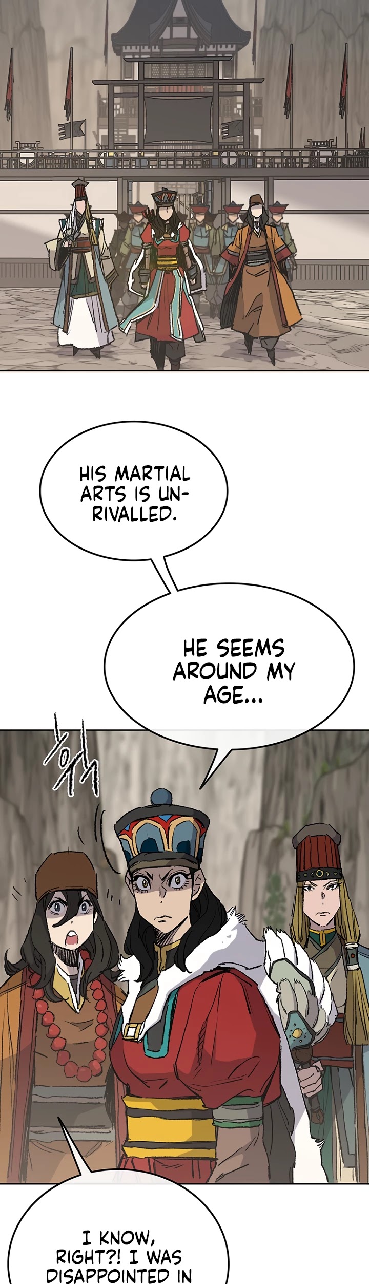 Read The Undefeatable Swordsman En Manga Online