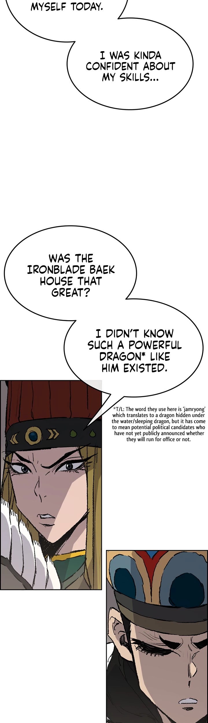 Read The Undefeatable Swordsman En Manga Online