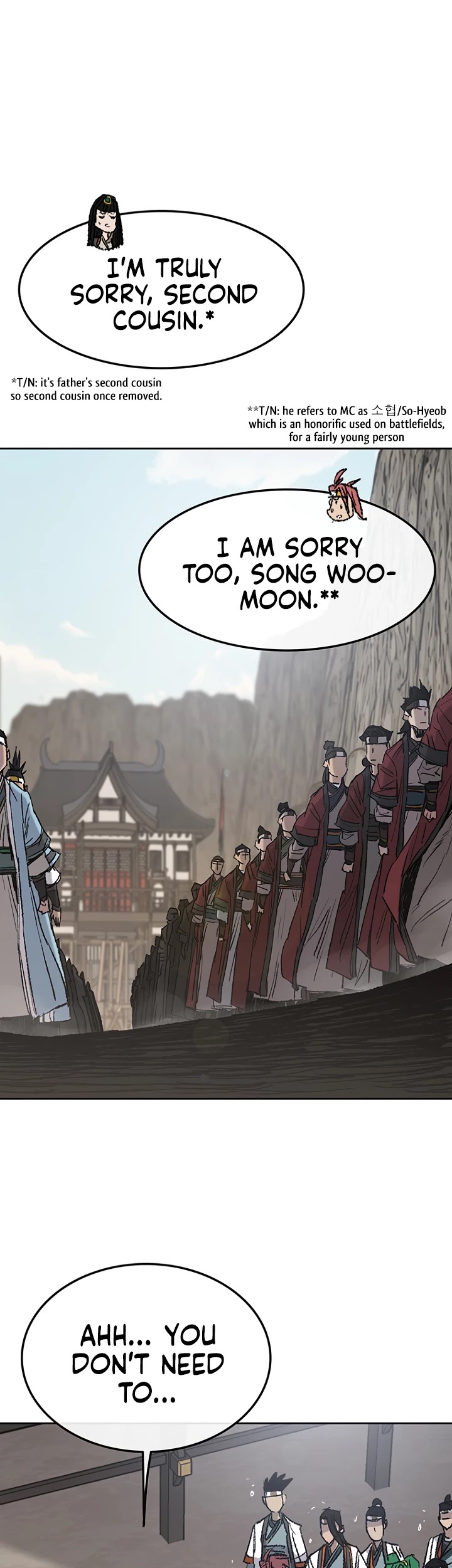 Read The Undefeatable Swordsman En Manga Online