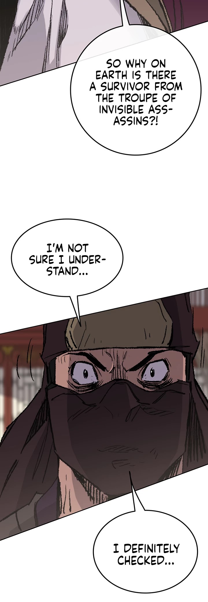 Read The Undefeatable Swordsman En Manga Online
