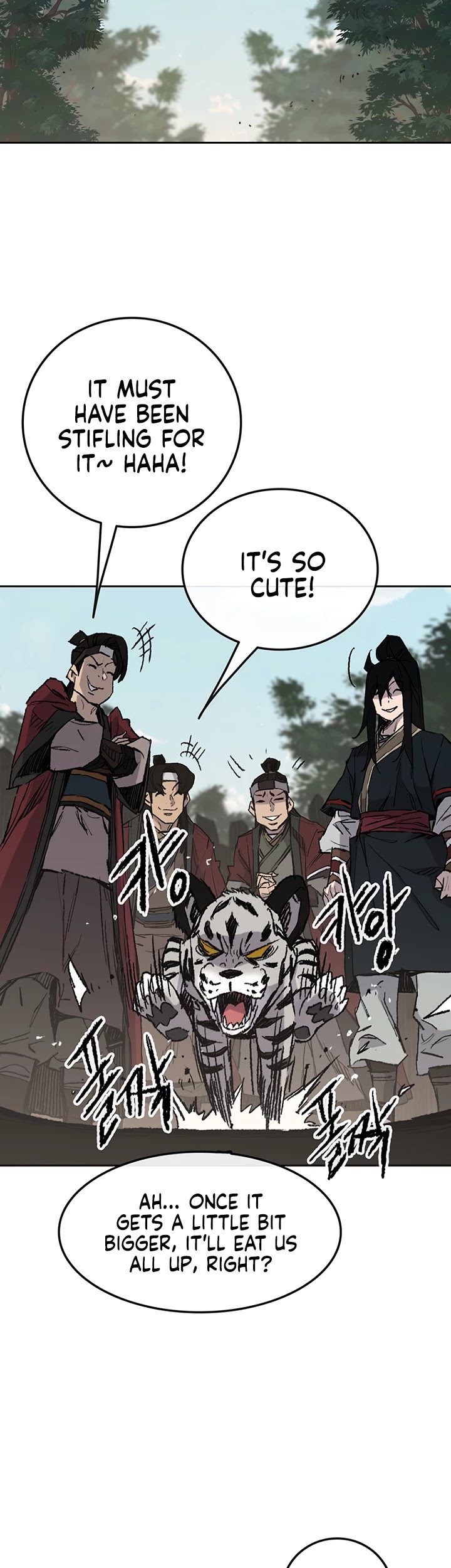 Read The Undefeatable Swordsman En Manga Online