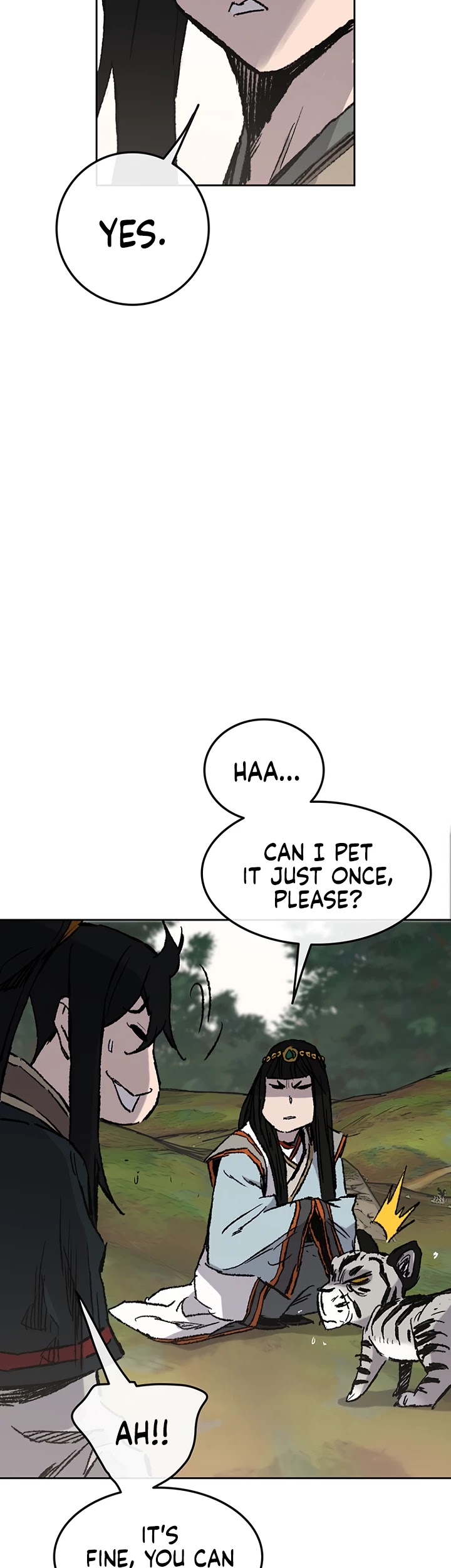 Read The Undefeatable Swordsman En Manga Online