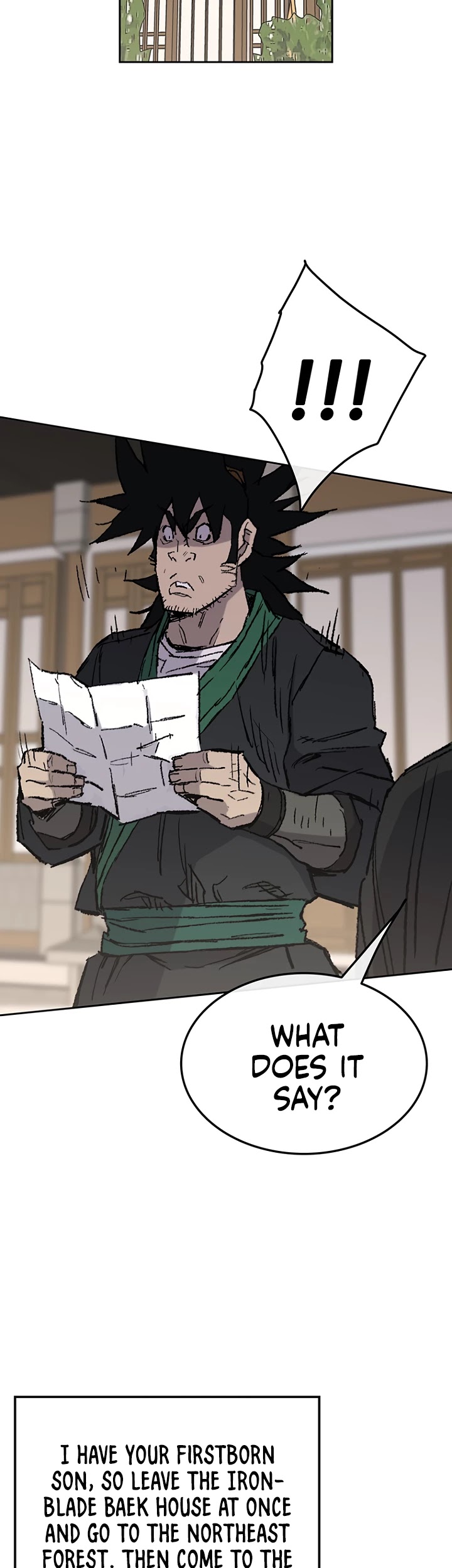 Read The Undefeatable Swordsman En Manga Online