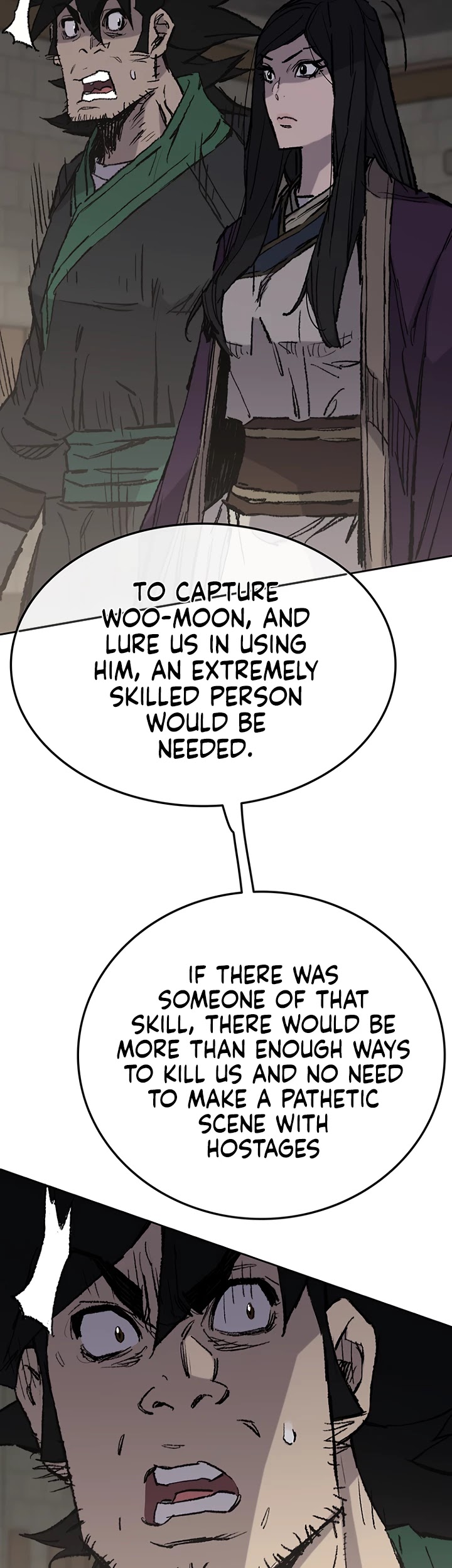 Read The Undefeatable Swordsman En Manga Online