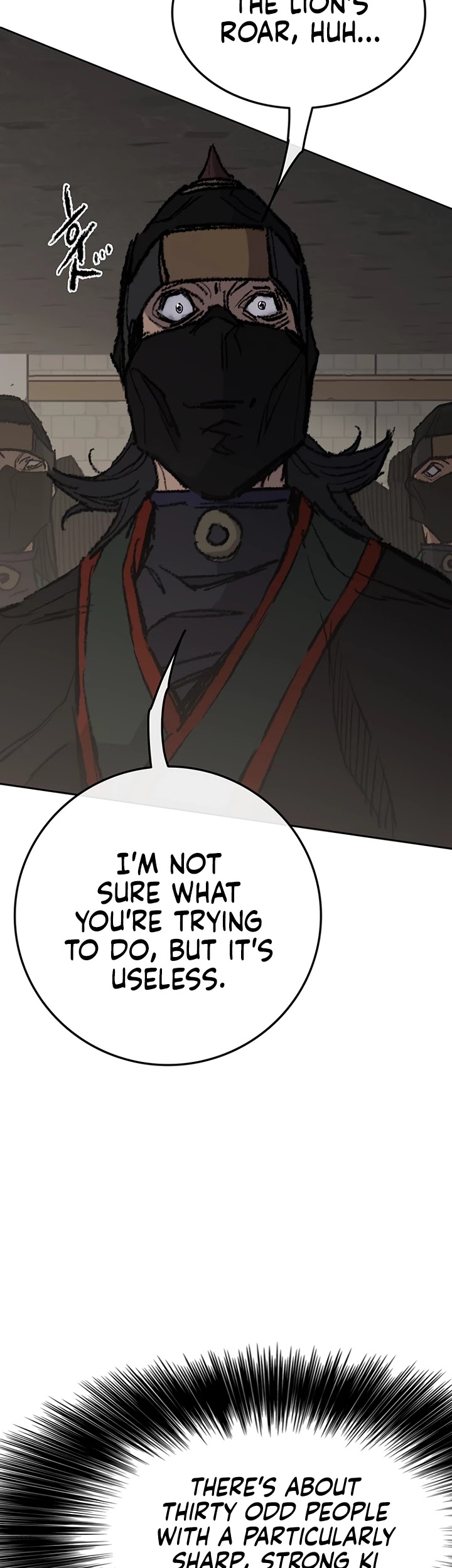 Read The Undefeatable Swordsman En Manga Online