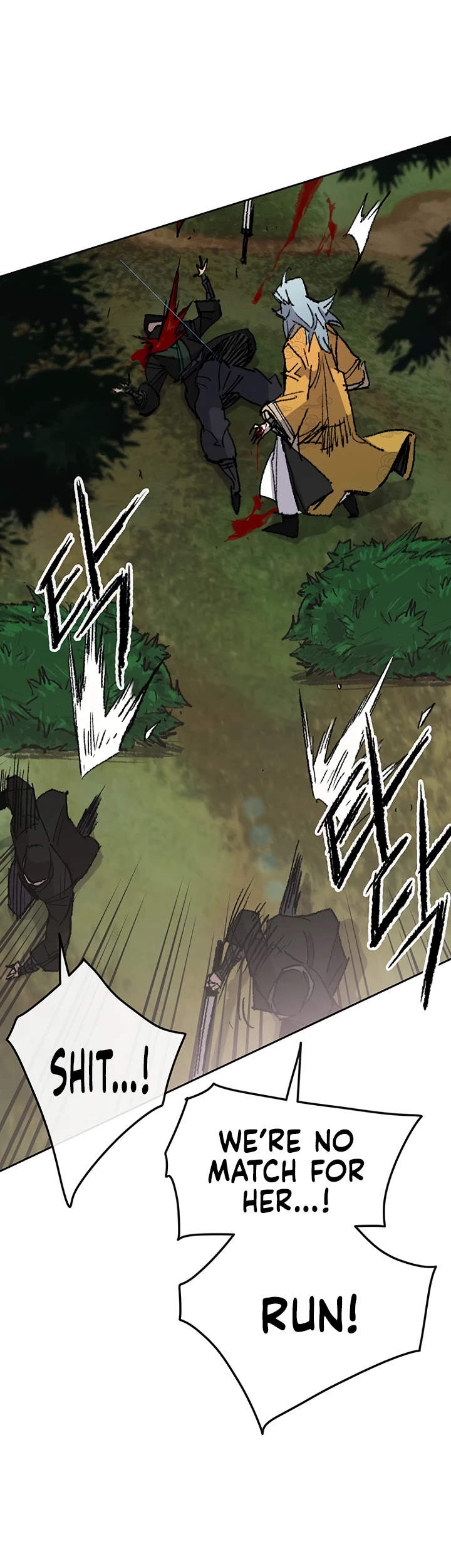 Read The Undefeatable Swordsman En Manga Online