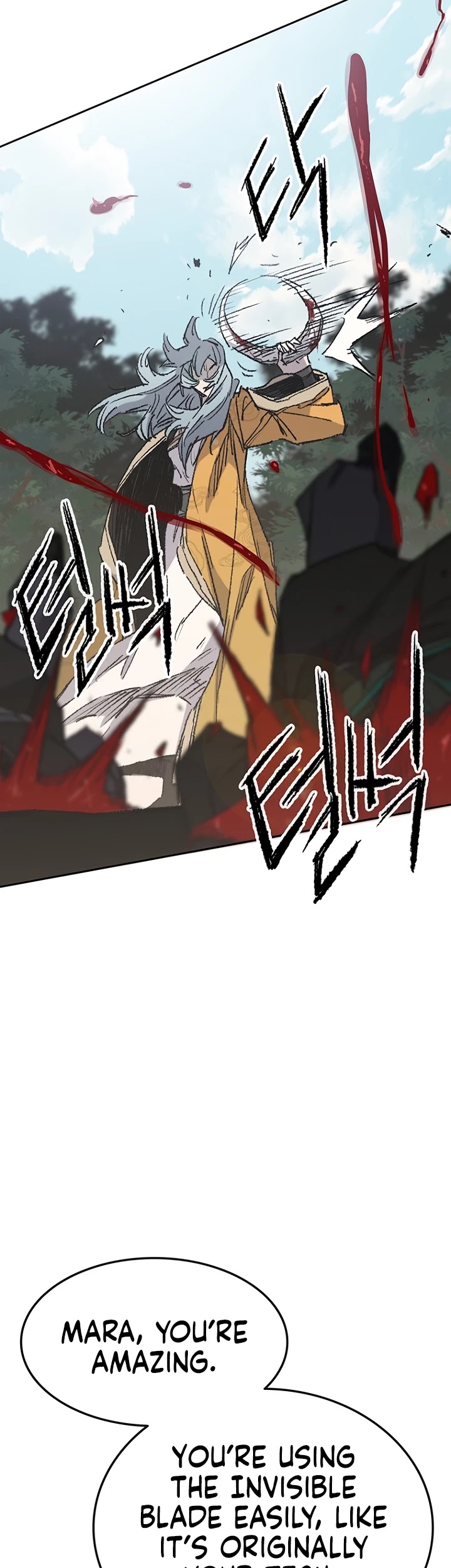 Read The Undefeatable Swordsman En Manga Online