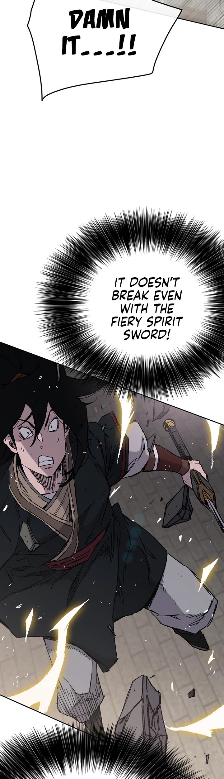 Read The Undefeatable Swordsman En Manga Online