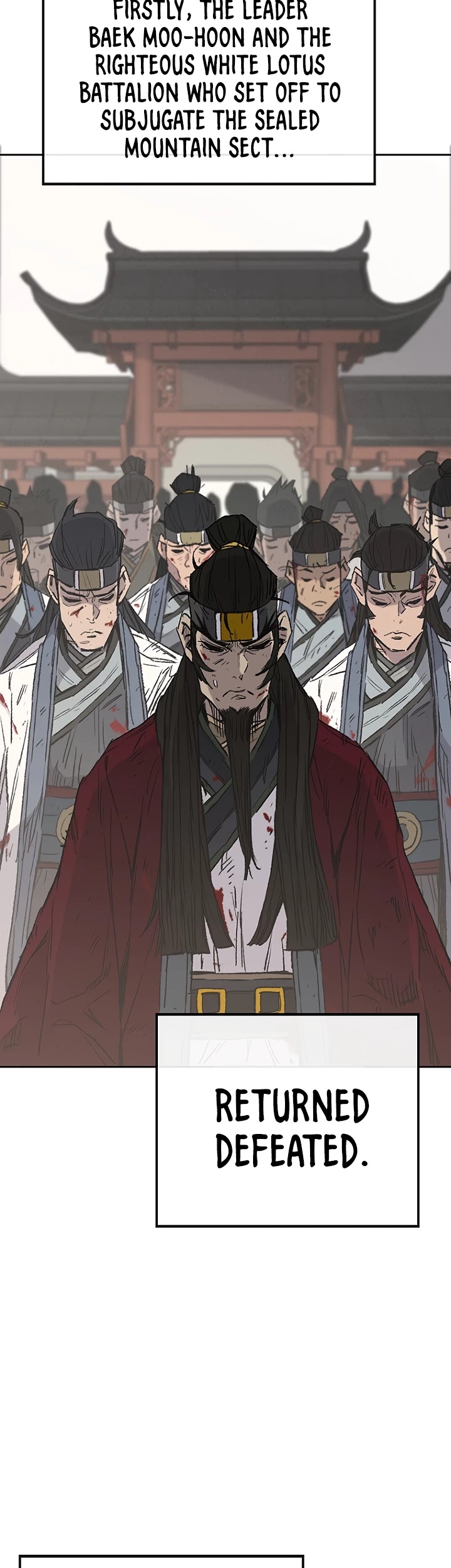Read The Undefeatable Swordsman En Manga Online