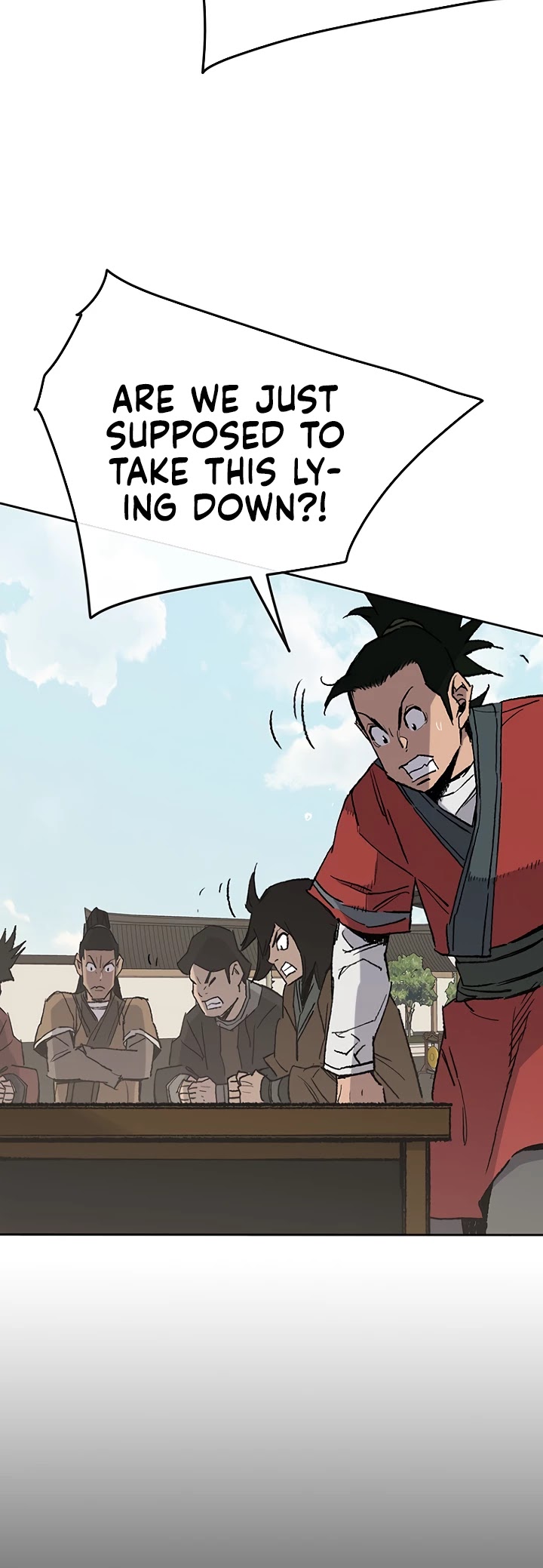 Read The Undefeatable Swordsman En Manga Online