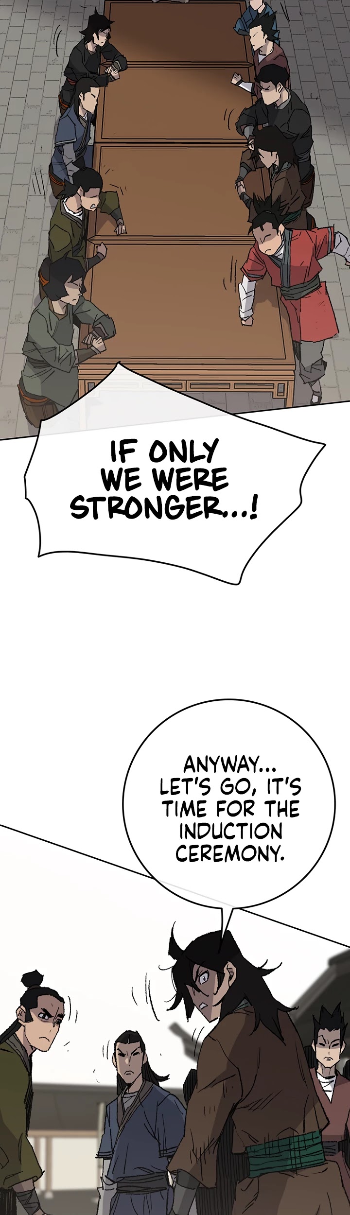 Read The Undefeatable Swordsman En Manga Online