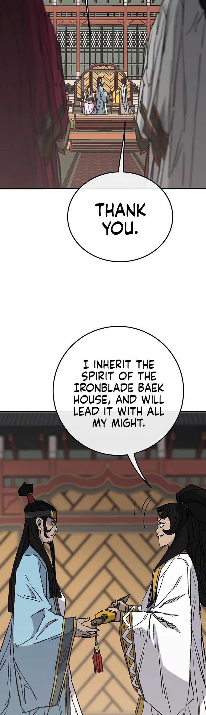 Read The Undefeatable Swordsman En Manga Online