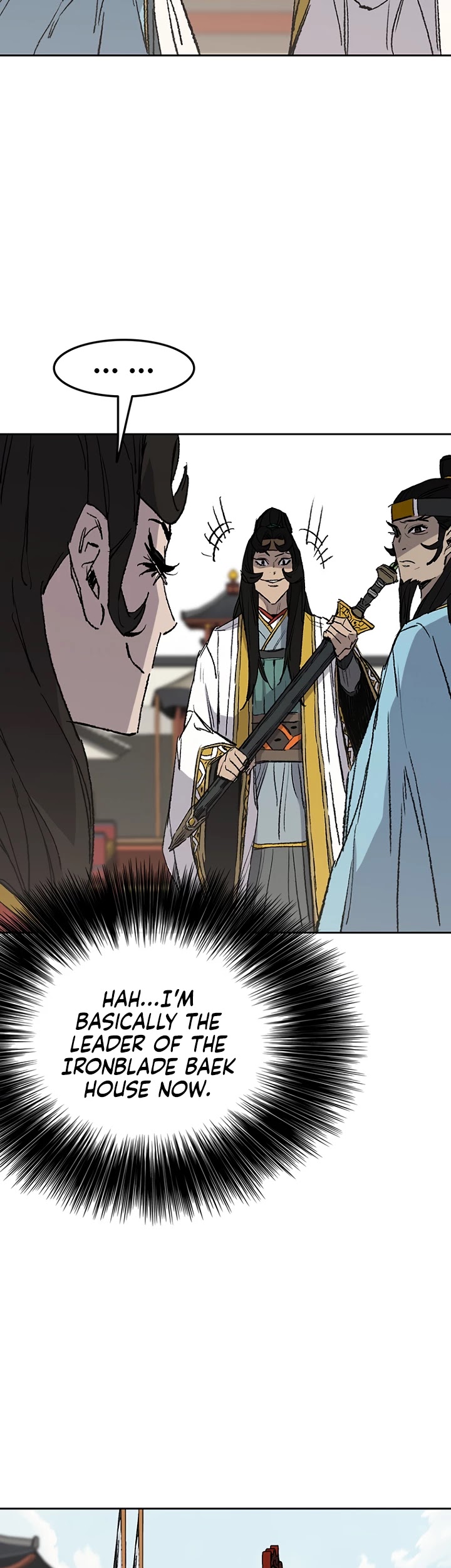 Read The Undefeatable Swordsman En Manga Online