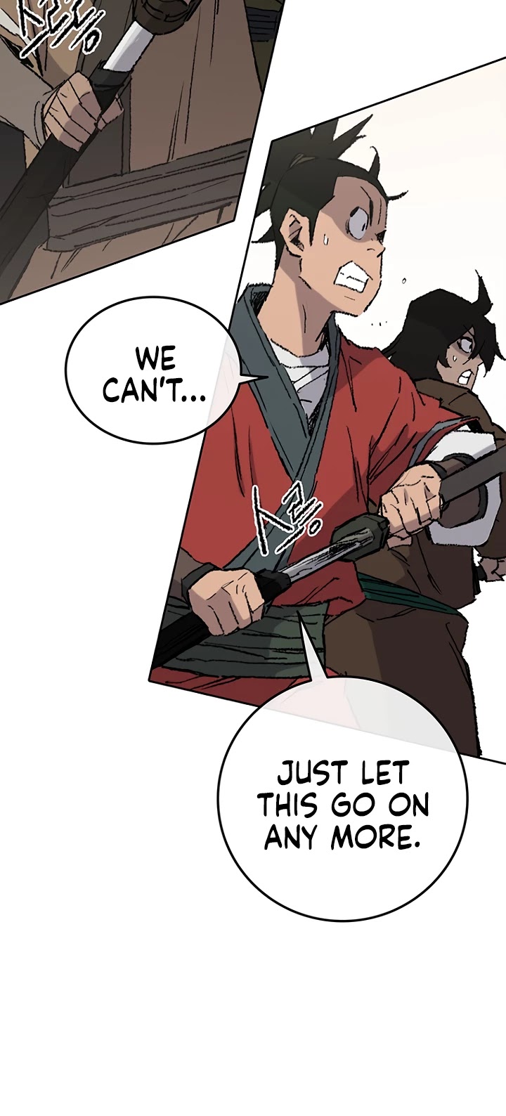 Read The Undefeatable Swordsman En Manga Online
