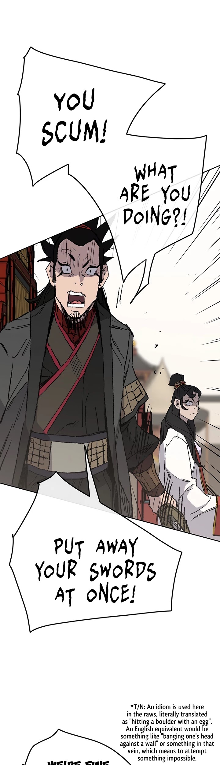 Read The Undefeatable Swordsman En Manga Online