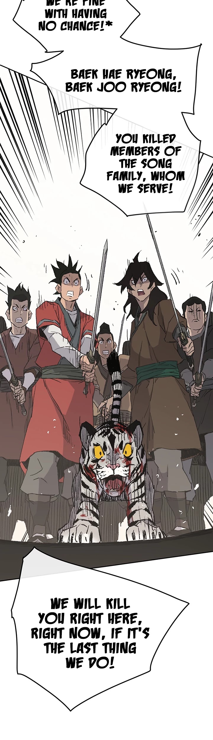 Read The Undefeatable Swordsman En Manga Online