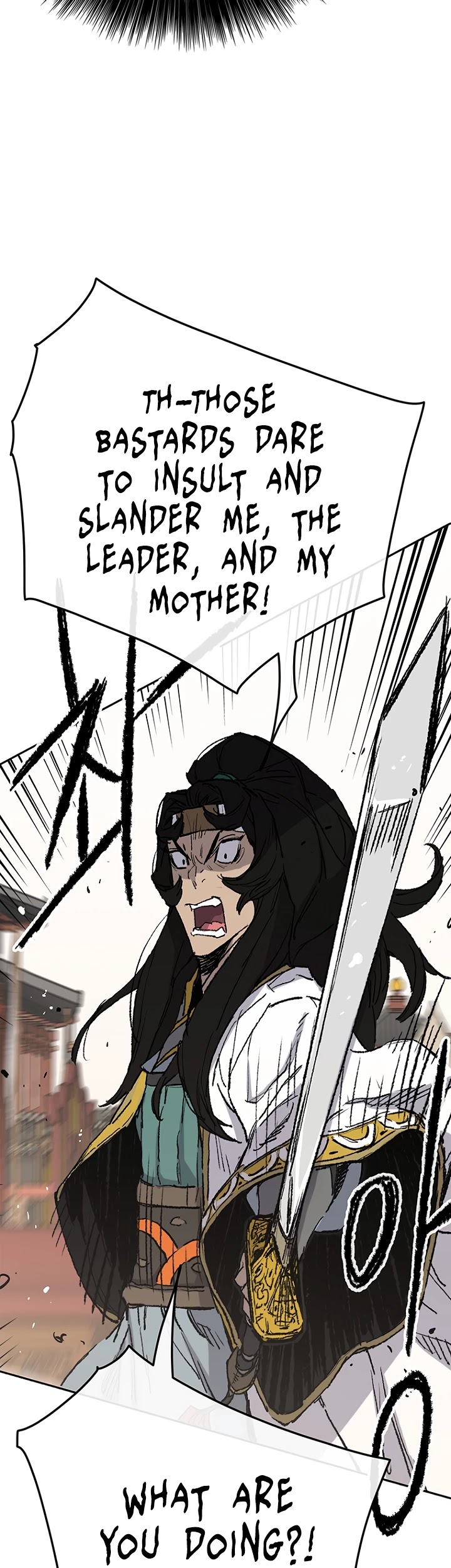 Read The Undefeatable Swordsman En Manga Online