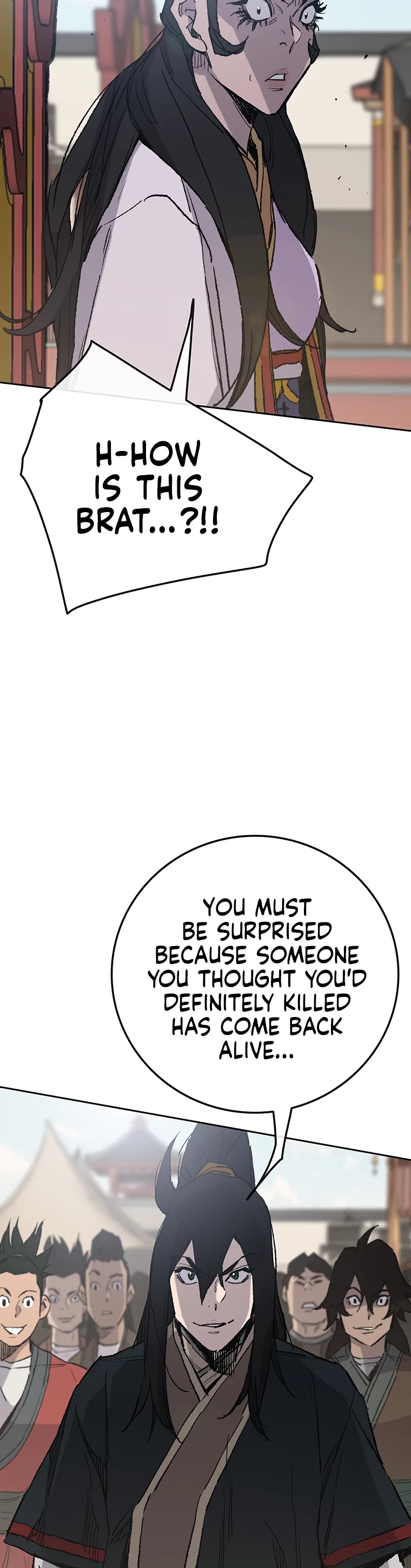 Read The Undefeatable Swordsman En Manga Online