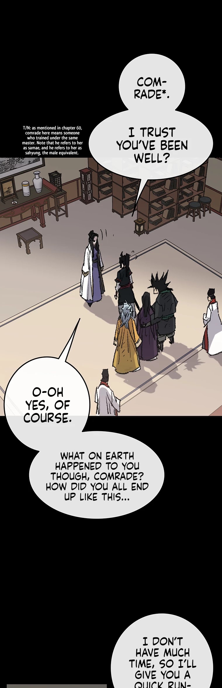 Read The Undefeatable Swordsman En Manga Online