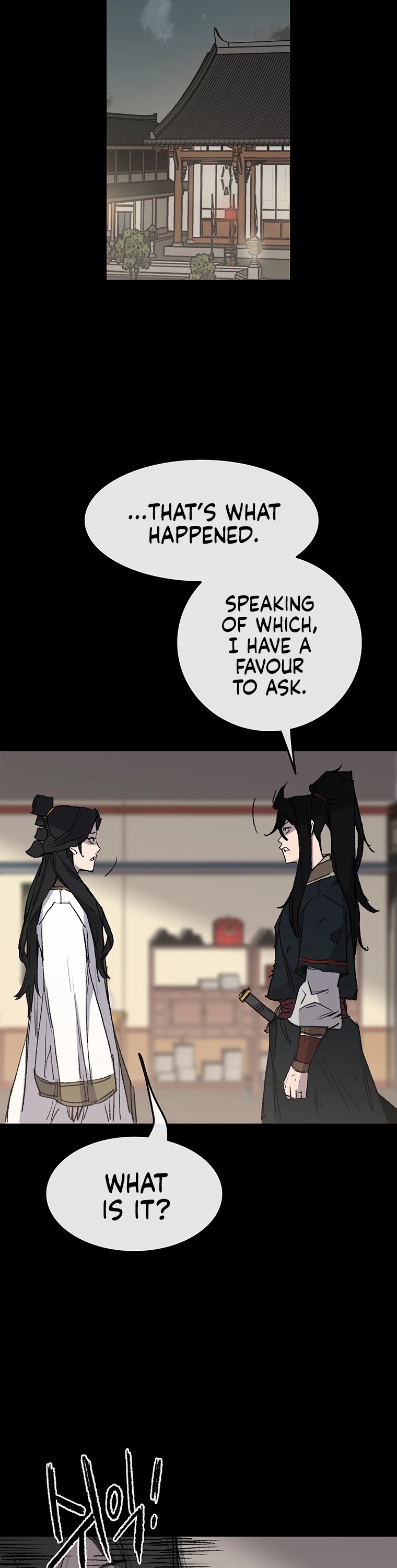 Read The Undefeatable Swordsman En Manga Online