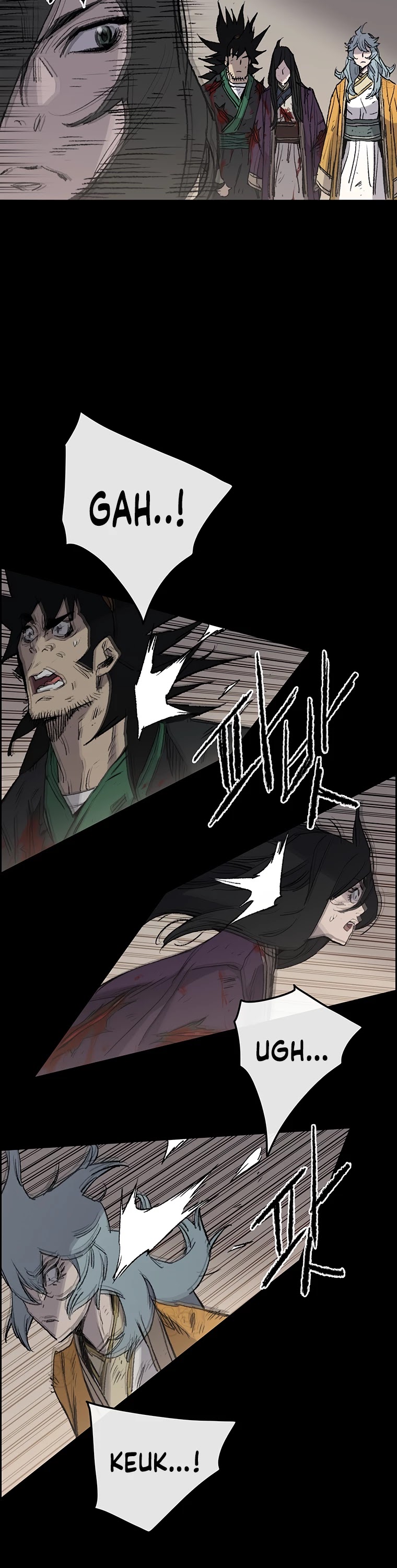 Read The Undefeatable Swordsman En Manga Online
