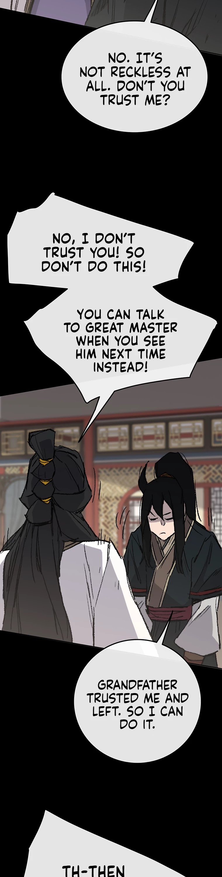 Read The Undefeatable Swordsman En Manga Online