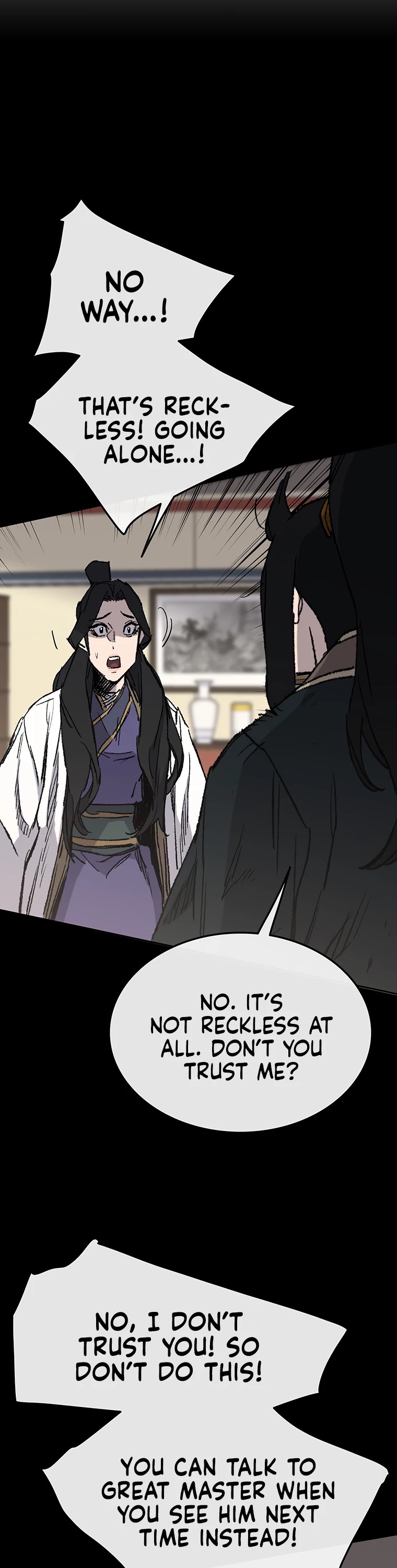 Read The Undefeatable Swordsman En Manga Online