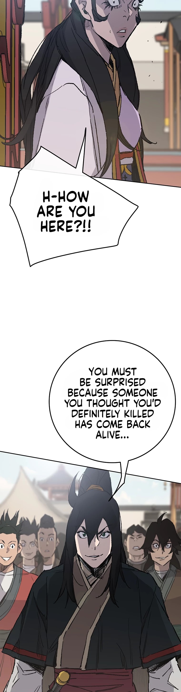 Read The Undefeatable Swordsman En Manga Online