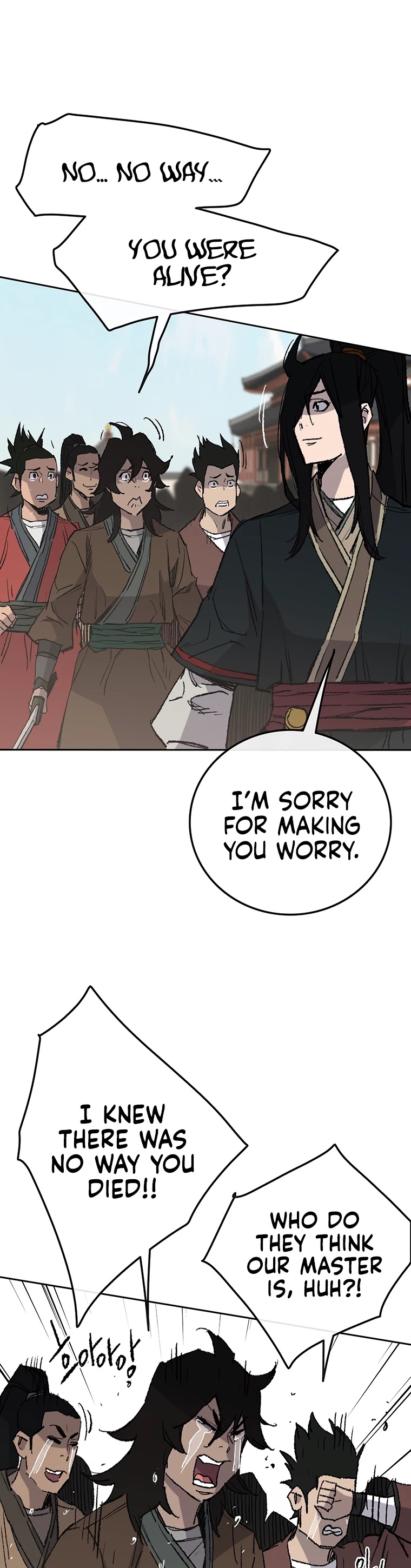 Read The Undefeatable Swordsman En Manga Online