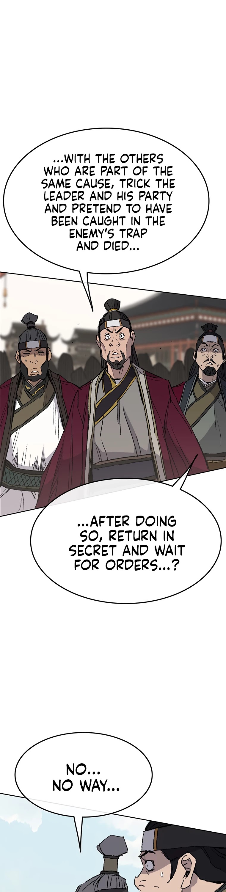 Read The Undefeatable Swordsman En Manga Online