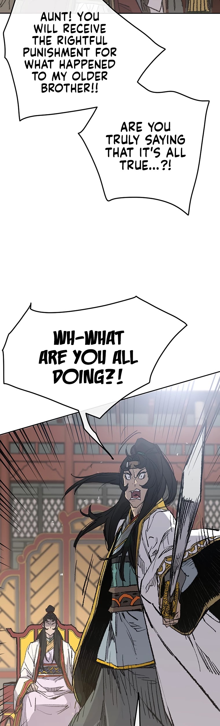 Read The Undefeatable Swordsman En Manga Online