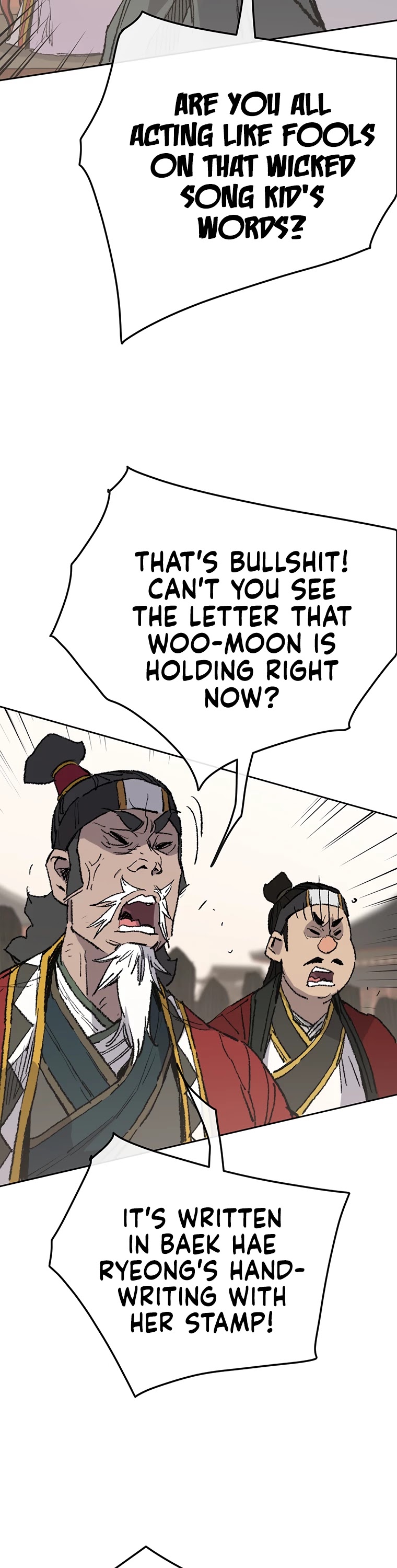 Read The Undefeatable Swordsman En Manga Online