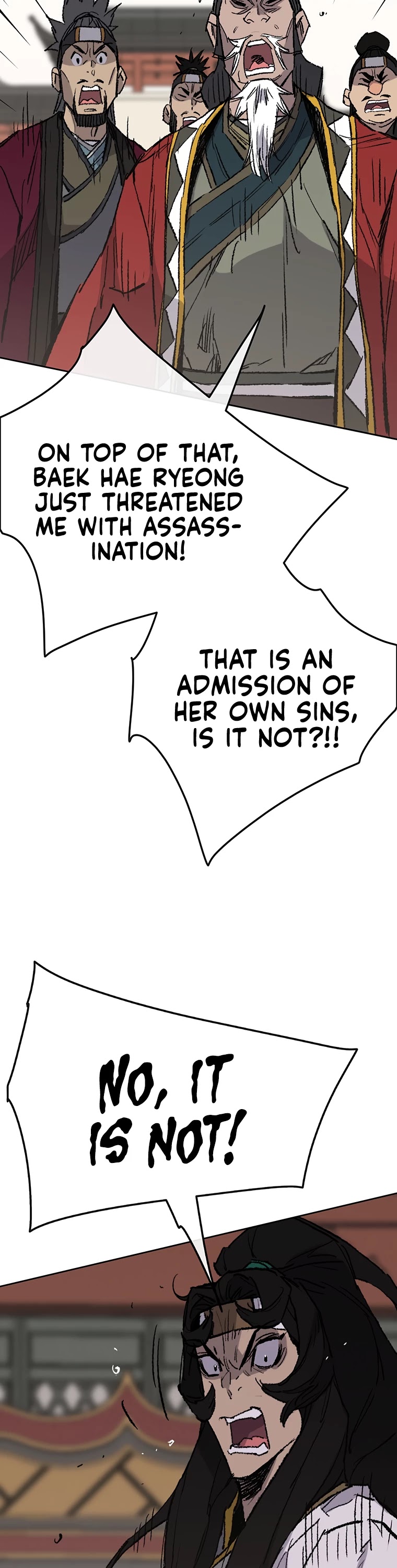 Read The Undefeatable Swordsman En Manga Online