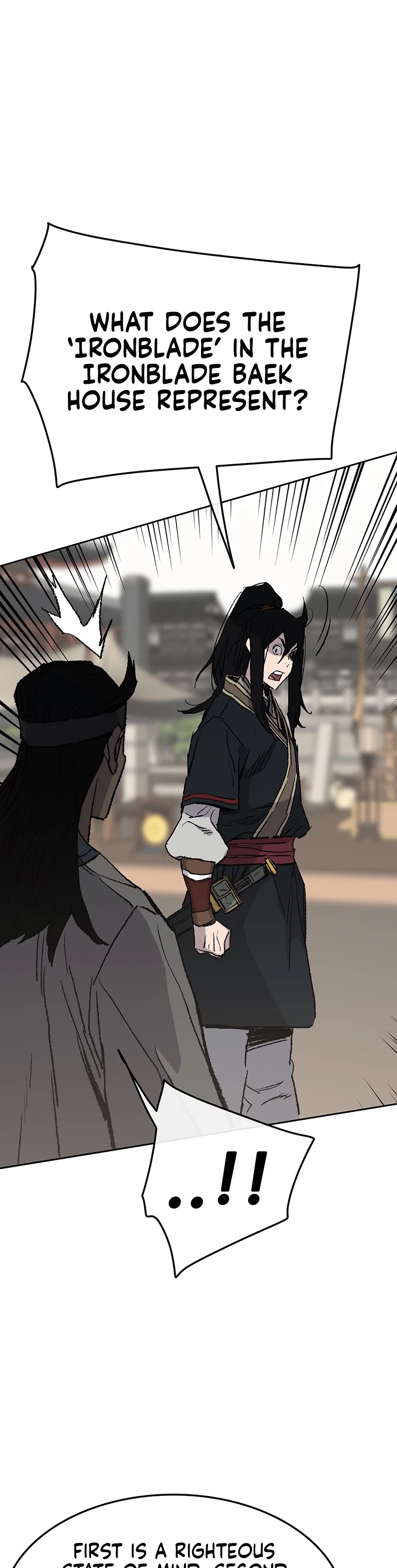 Read The Undefeatable Swordsman En Manga Online
