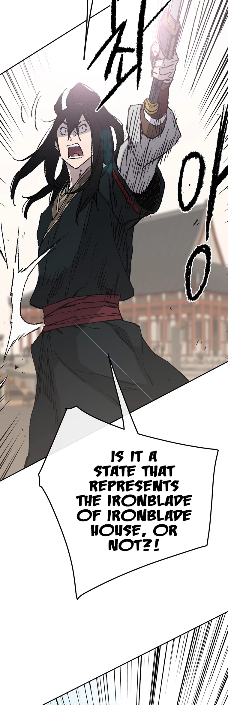 Read The Undefeatable Swordsman En Manga Online