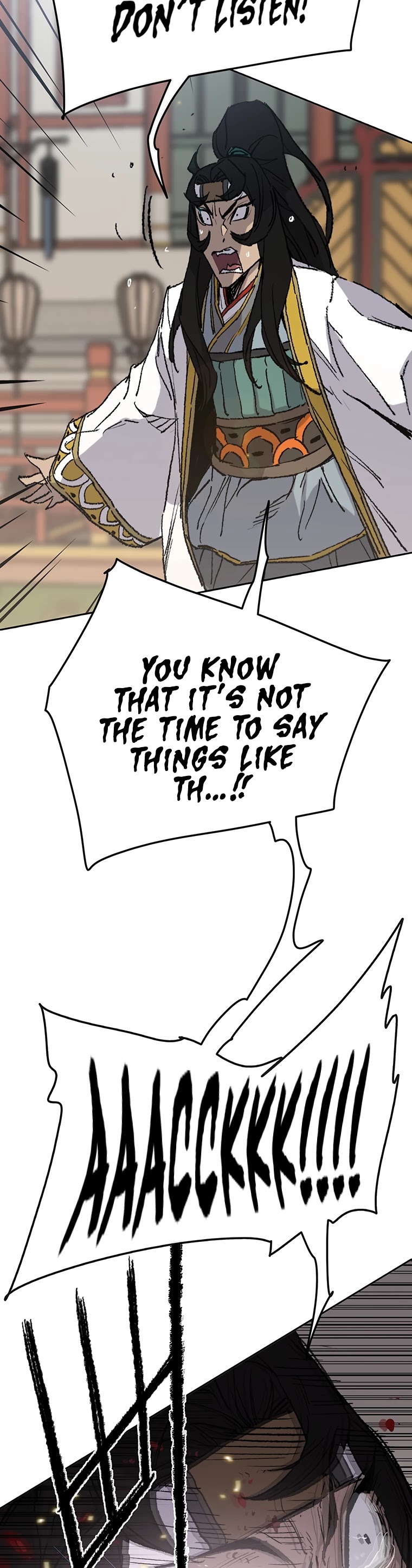 Read The Undefeatable Swordsman En Manga Online