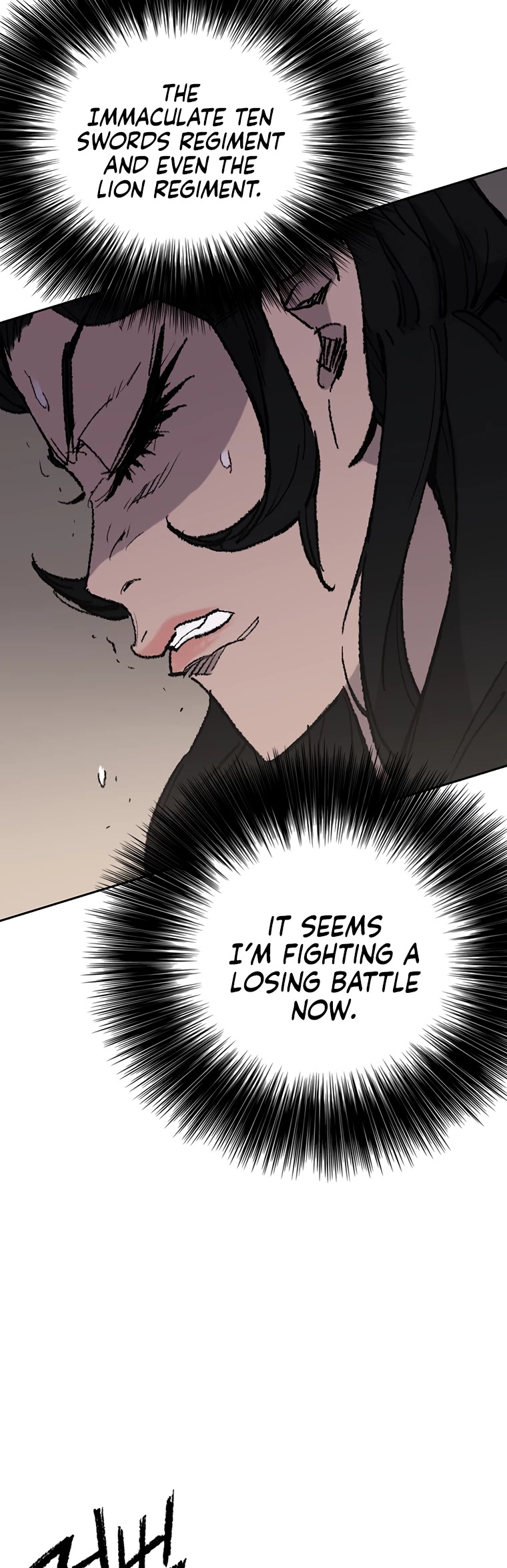 Read The Undefeatable Swordsman En Manga Online