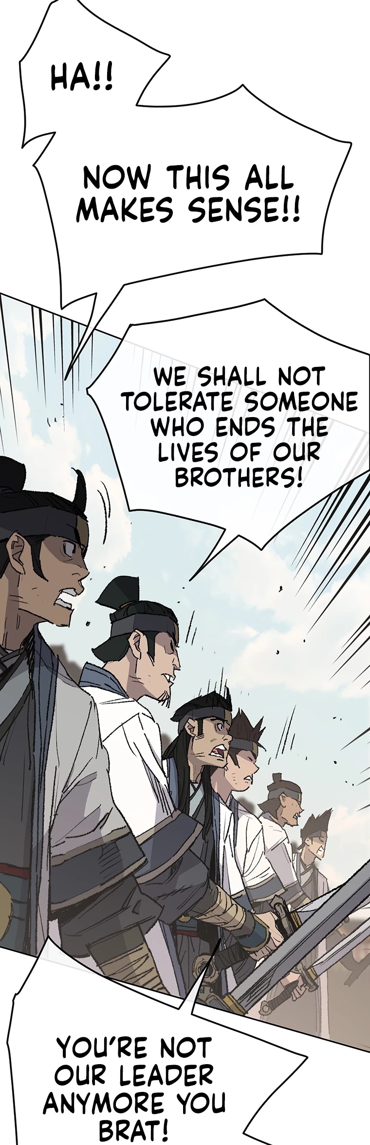 Read The Undefeatable Swordsman En Manga Online