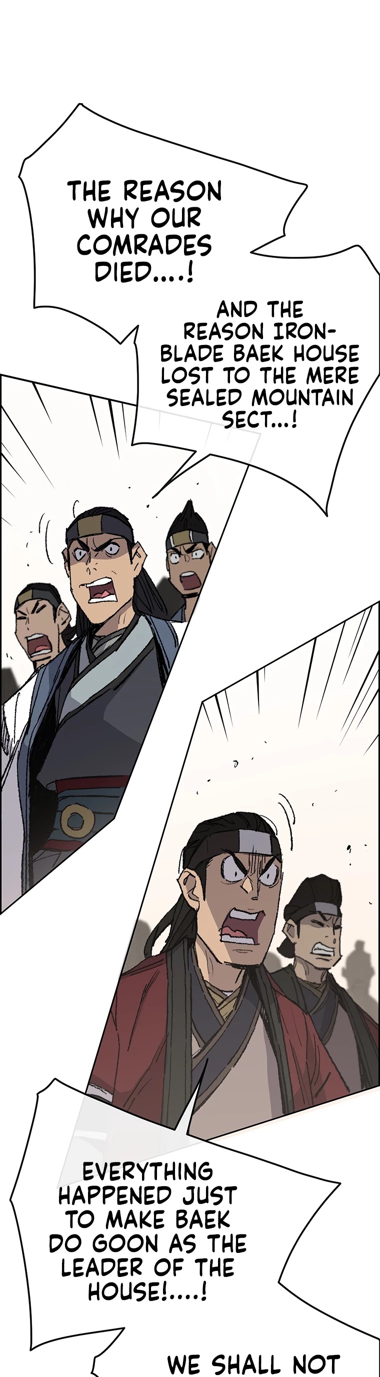 Read The Undefeatable Swordsman En Manga Online