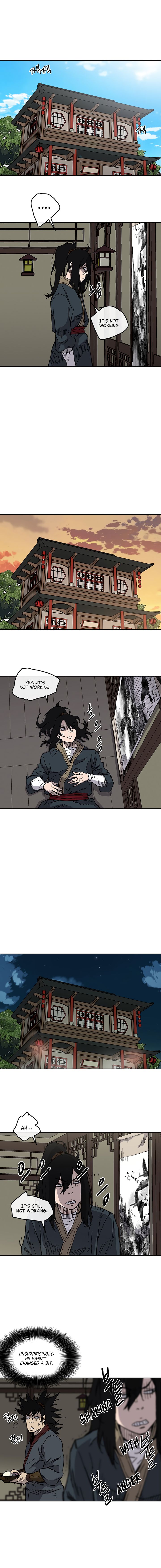 Read The Undefeatable Swordsman En Manga Online